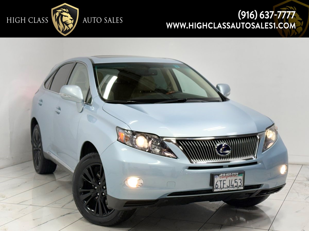 2011 Lexus RX 450h Hybrid