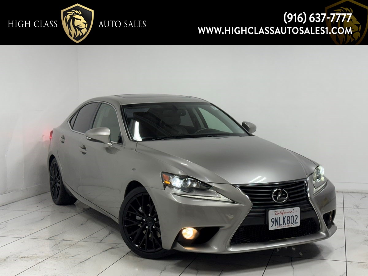 2014 Lexus IS 250 Sport