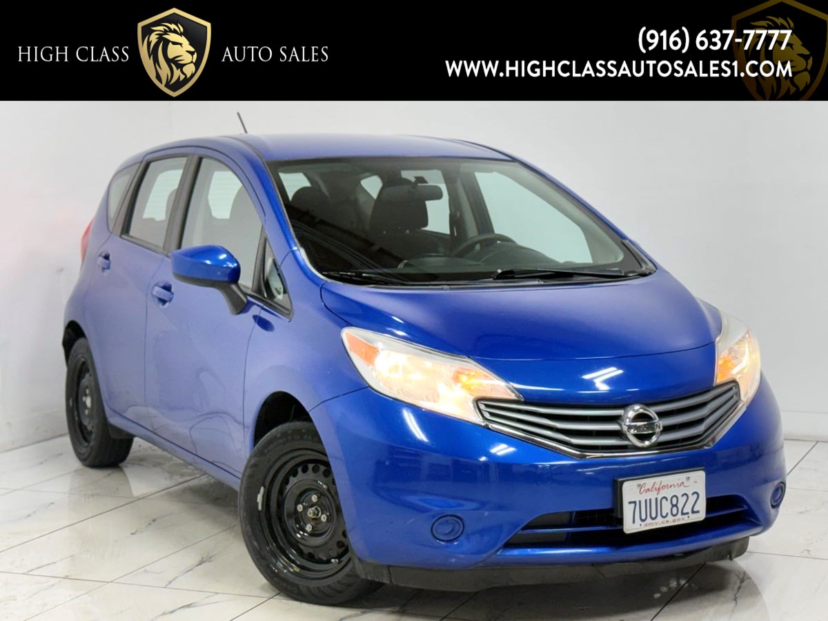 2015 Nissan Versa Note SV