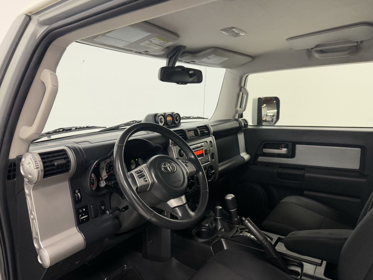 Sold 2012 Toyota FJ Cruiser in Rancho Cordova