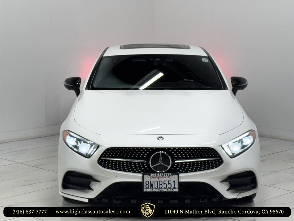 2021 Mercedes Benz CLS 450 photo 4