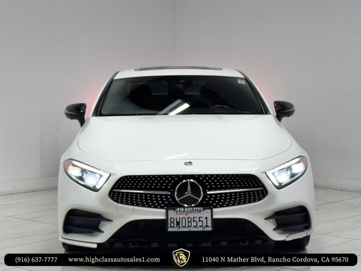 2021 Mercedes Benz CLS 450 photo 3
