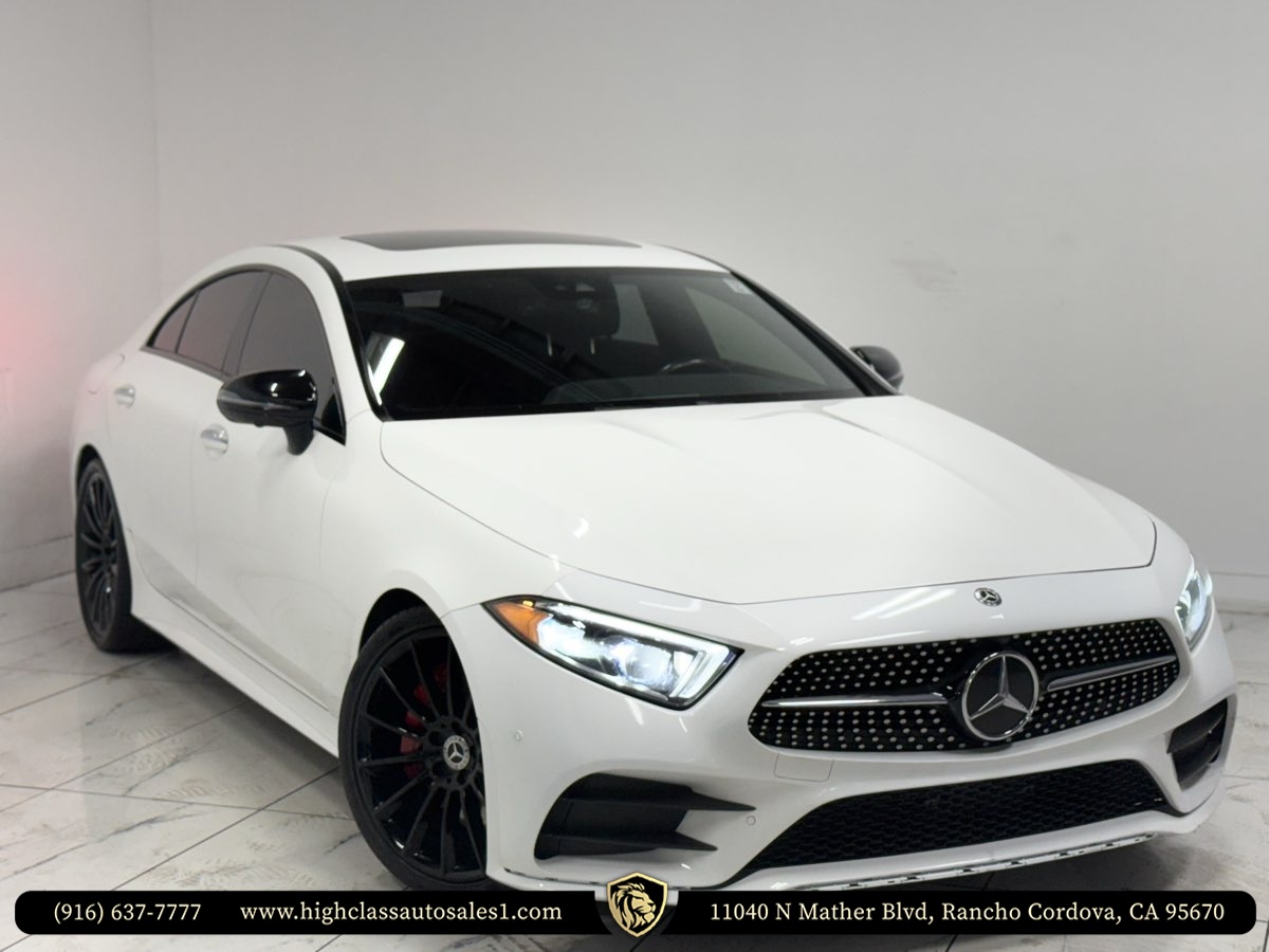 2021 Mercedes Benz CLS 450 photo 2