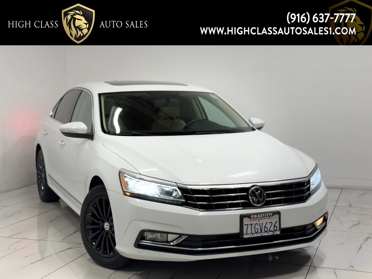 2016 Volkswagen Passat 1.8T SE