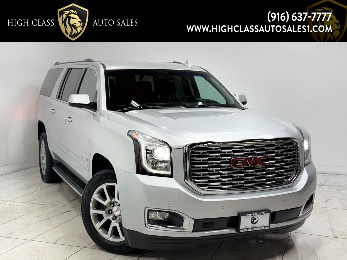 2018 GMC Yukon XL Denali