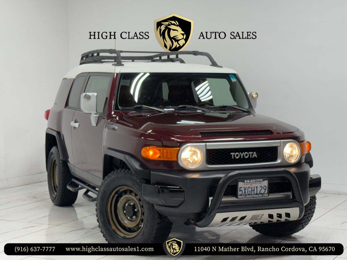 2007 Toyota FJ Cruiser