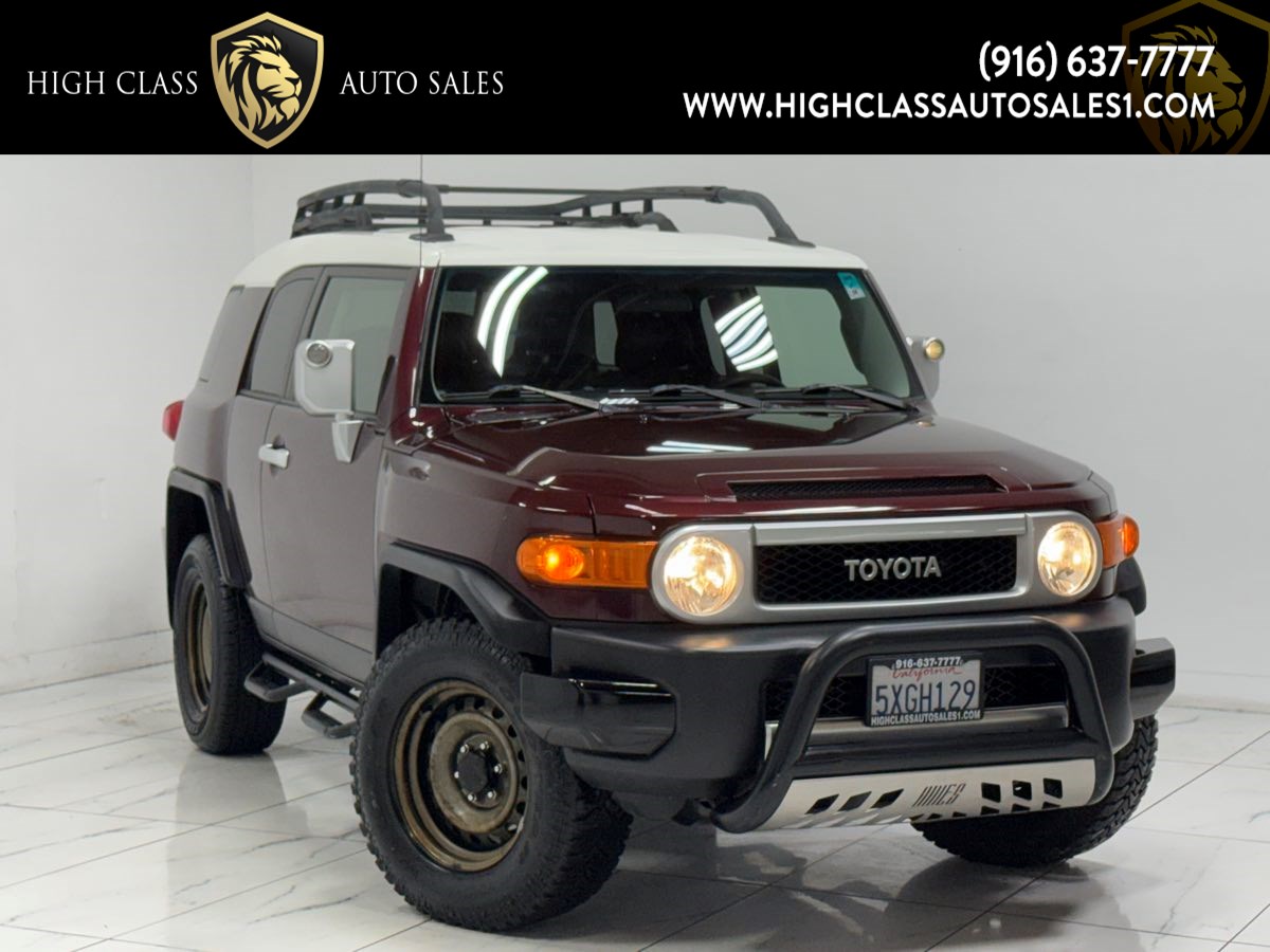 2007 Toyota FJ Cruiser 