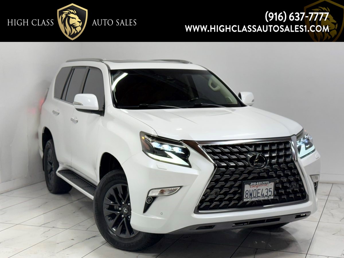 2021 Lexus GX 460 Premium 4WD