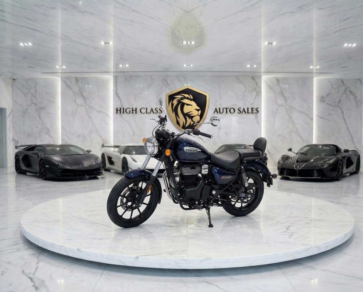 2022 Royal Enfield Meteor 350 