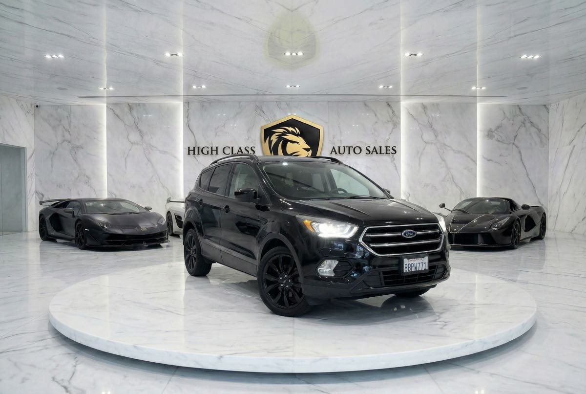 2018 Ford Escape SE's photo