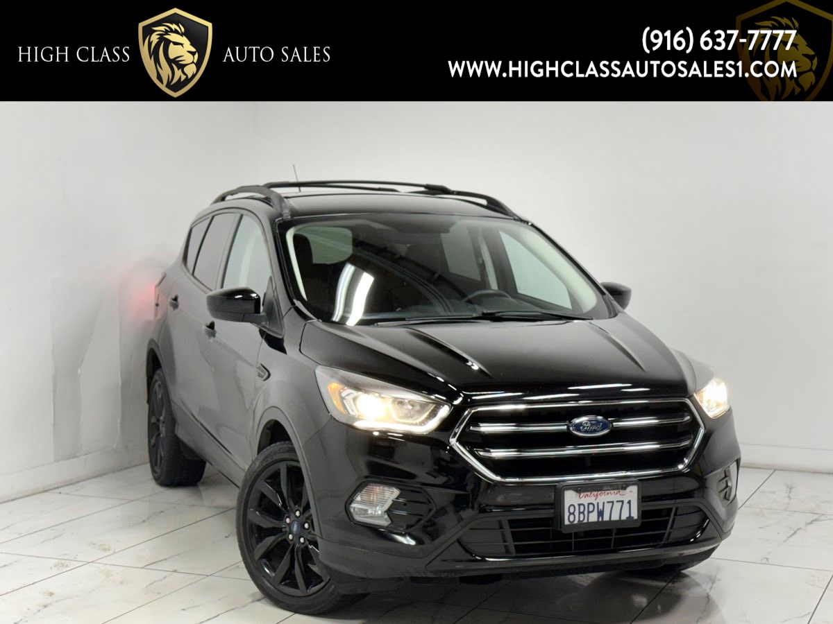 2018 Ford Escape SE