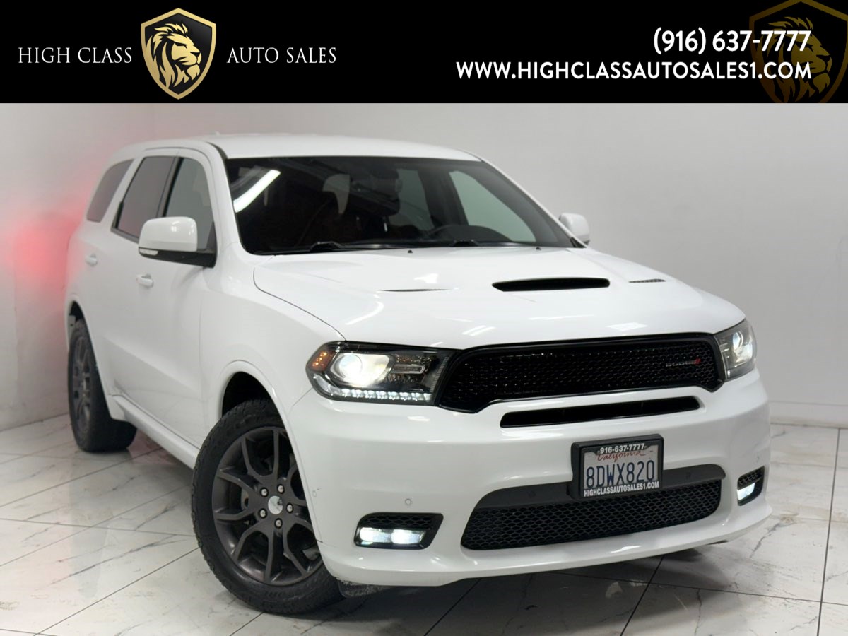 2018 Dodge Durango R/T