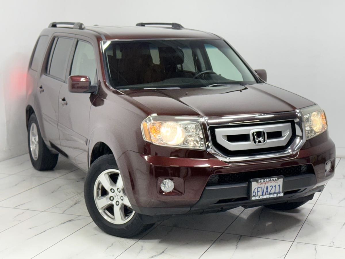 Sold 2009 Honda Pilot EX in Rancho Cordova