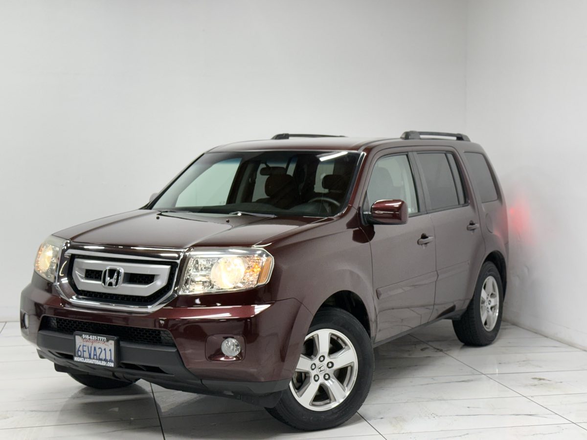 Sold 2009 Honda Pilot EX in Rancho Cordova