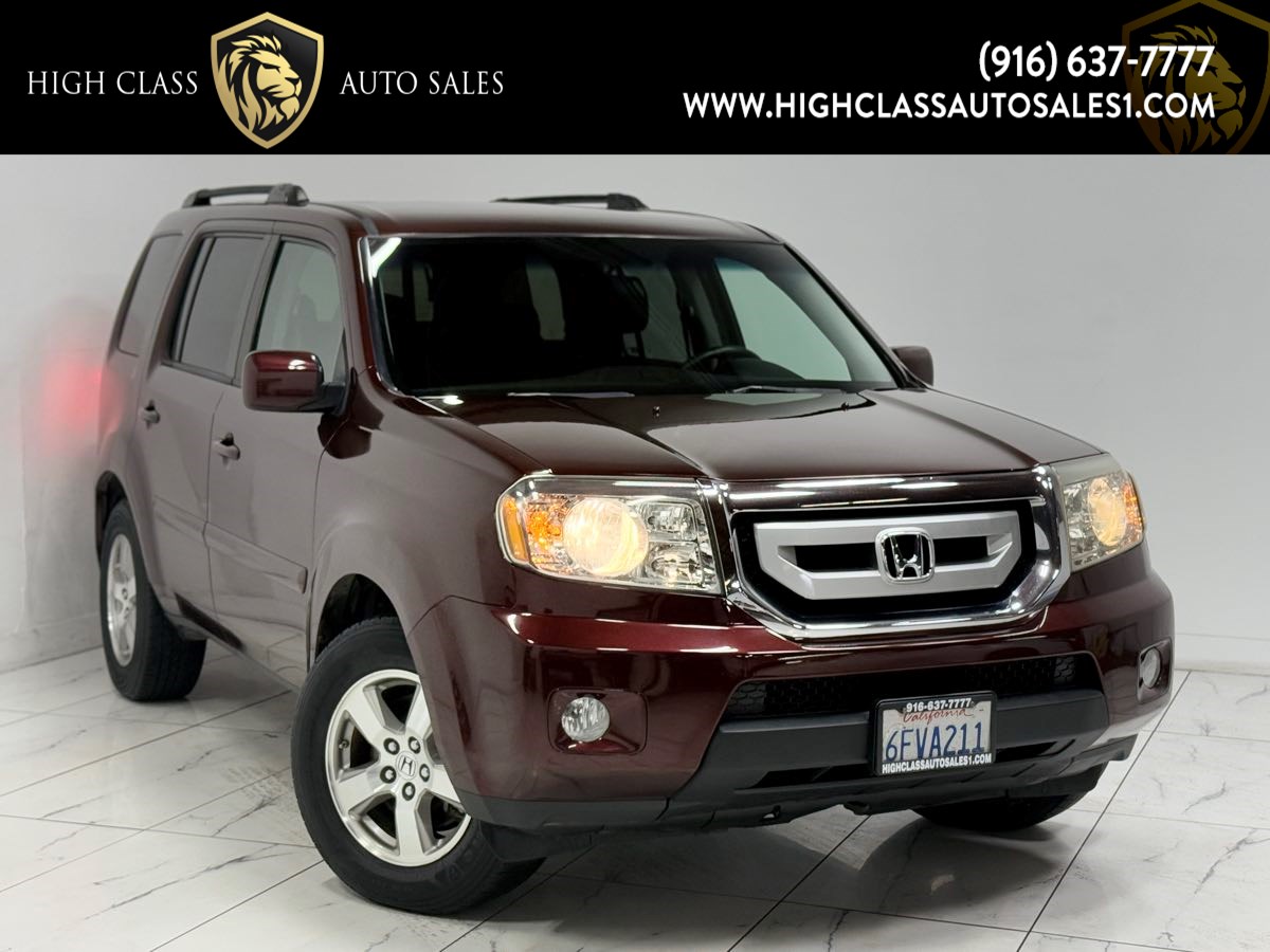 Sold 2009 Honda Pilot EX in Rancho Cordova