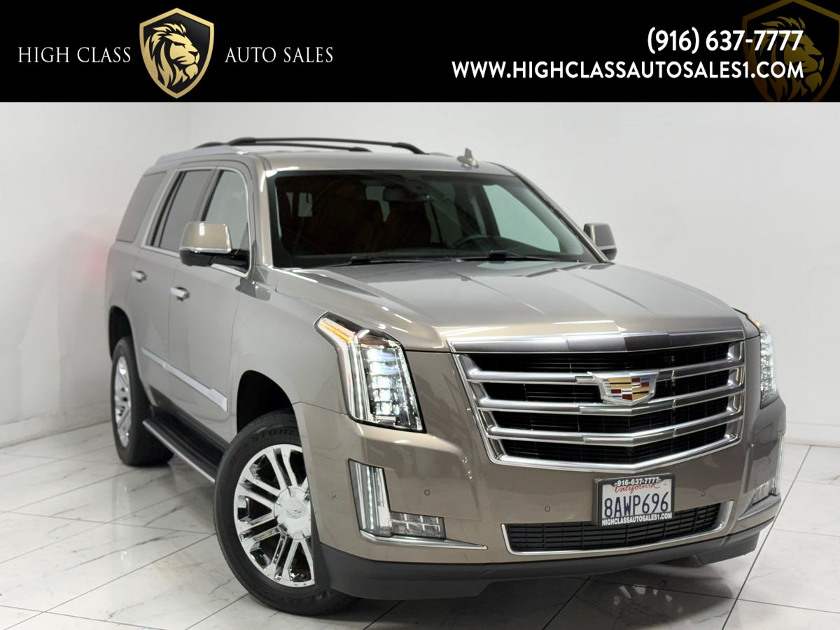 2017 Cadillac Escalade 