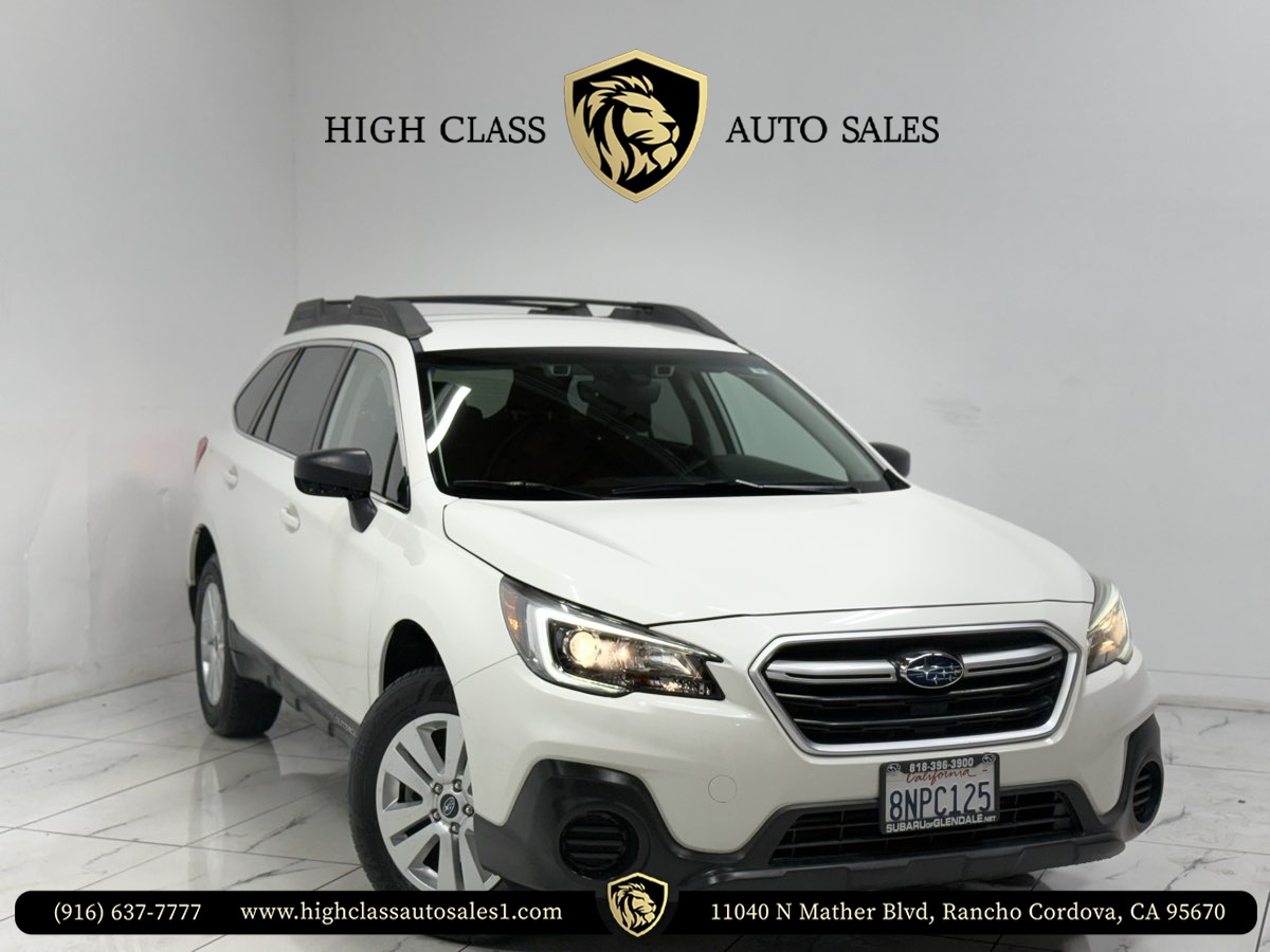 2019 Subaru Outback