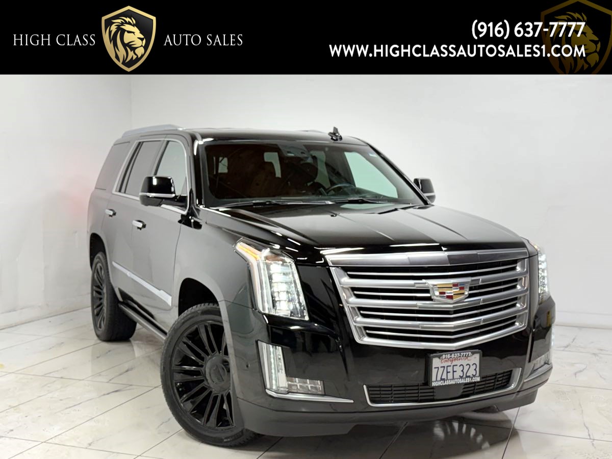 2017 Cadillac Escalade Platinum