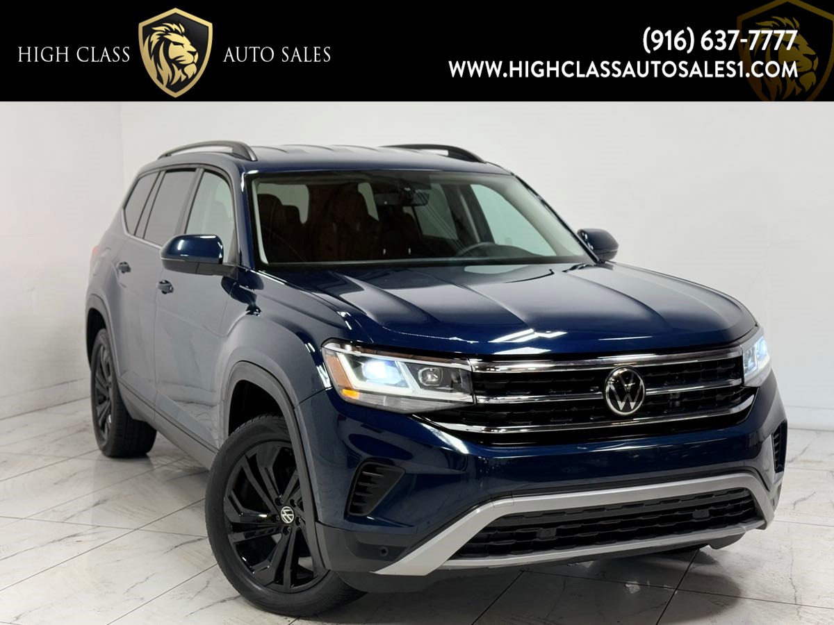 2022 Volkswagen Atlas 3.6L V6 SE w/Technology