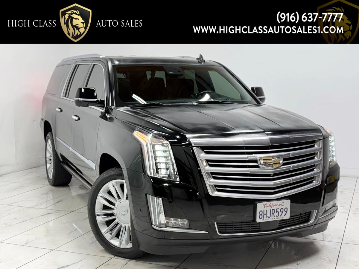 2017 Cadillac Escalade ESV Platinum