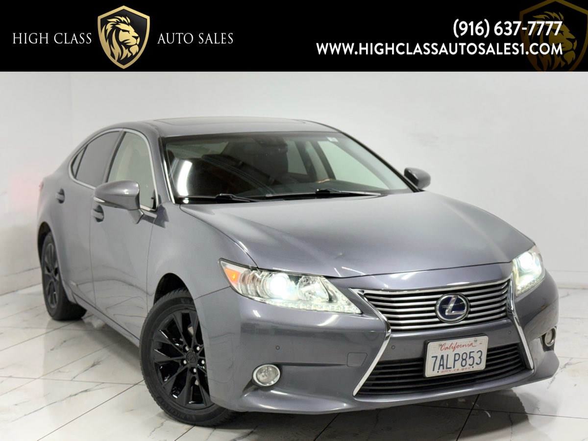 2013 Lexus ES 300h Hybrid