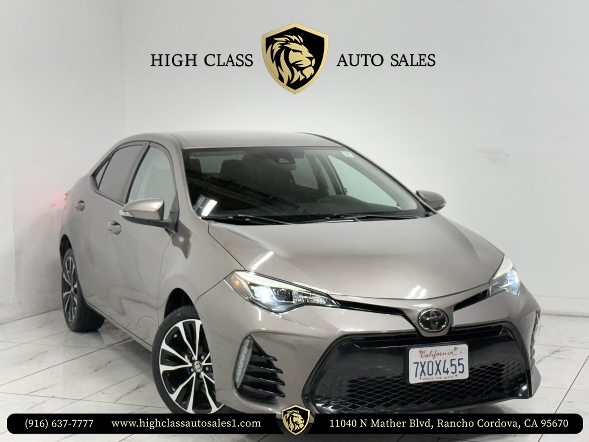 2017 Toyota Corolla