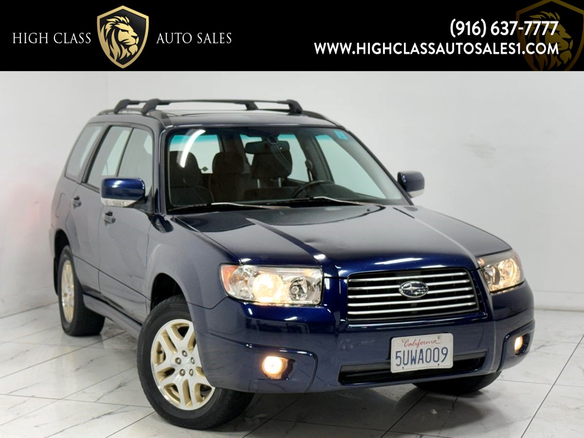 2006 Subaru Forester 2.5 X w/Premium Pkg