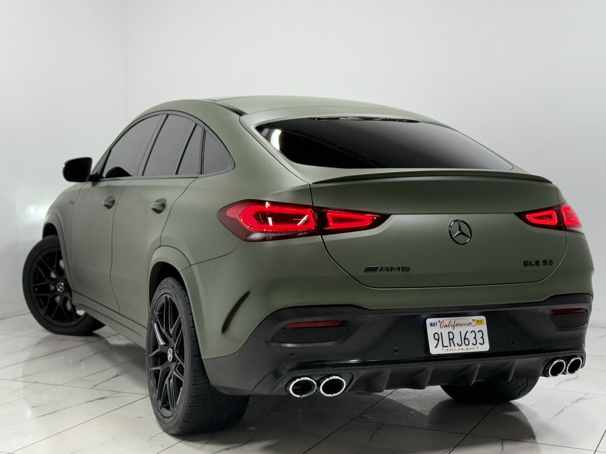 Sold 2021 Mercedes-Benz AMG GLE 53 4MATIC Coupe in Rancho Cordova