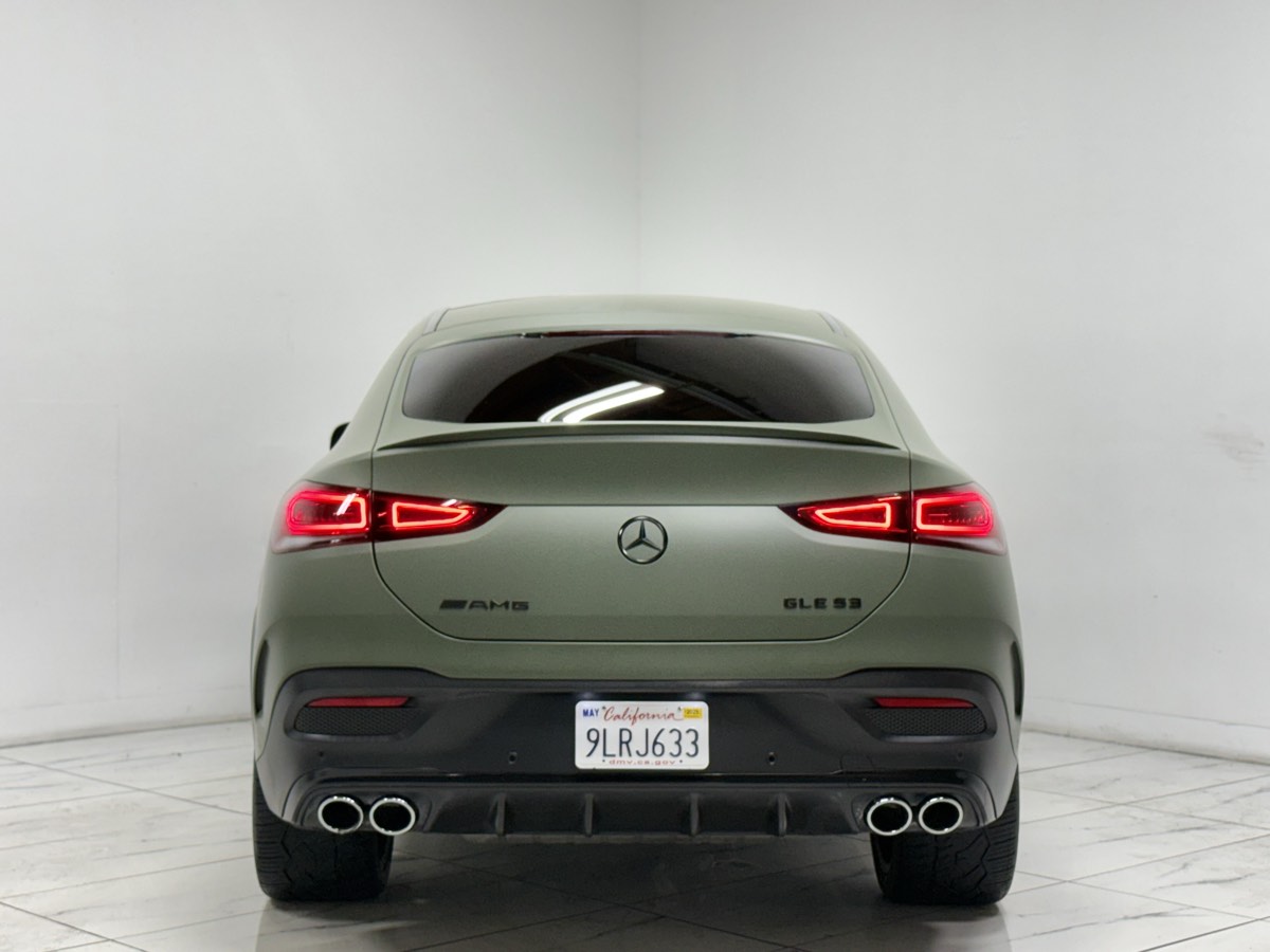 Sold 2021 Mercedes-Benz AMG GLE 53 4MATIC Coupe in Rancho Cordova
