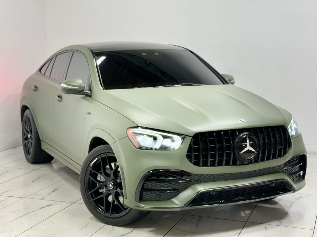 Sold 2021 Mercedes-Benz AMG GLE 53 4MATIC Coupe in Rancho Cordova