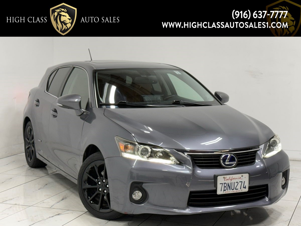 2013 Lexus CT 200h 5dr Hybrid