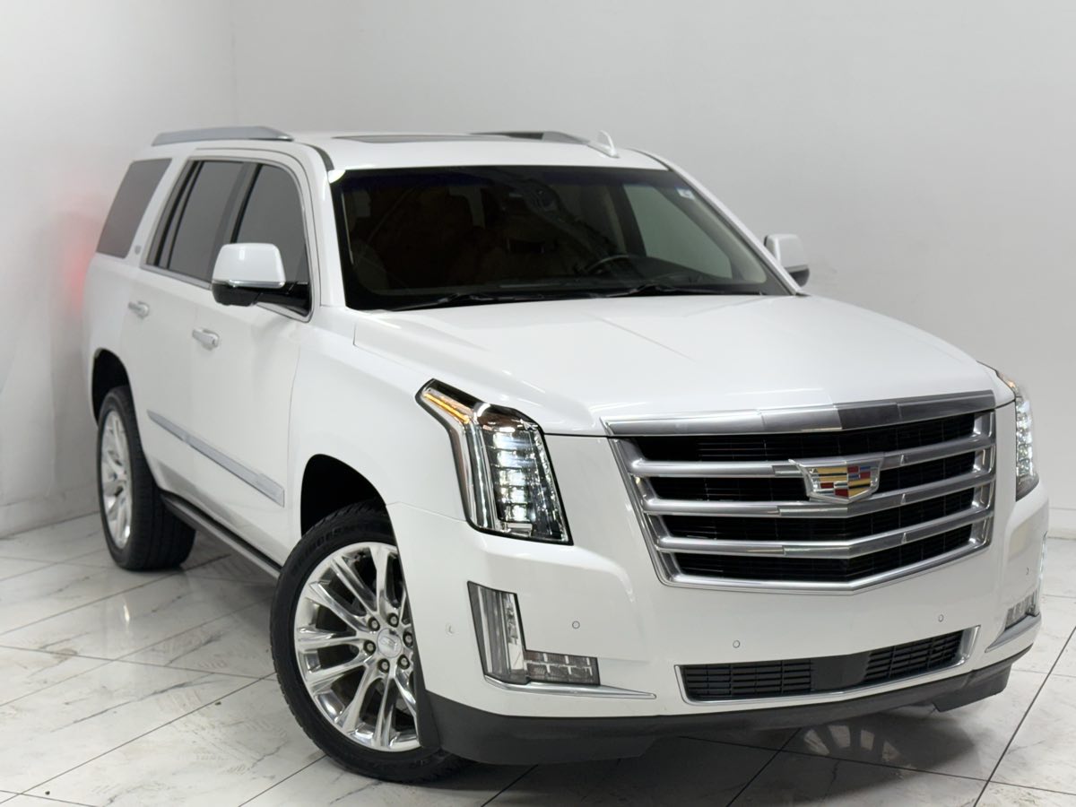 Sold 2018 Cadillac Escalade Premium Luxury in Rancho Cordova