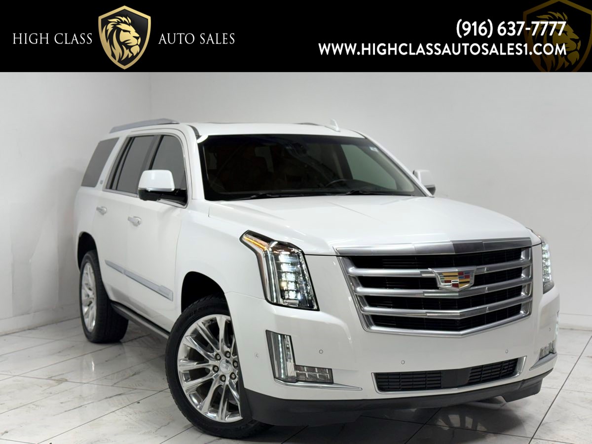 2018 Cadillac Escalade Premium Luxury