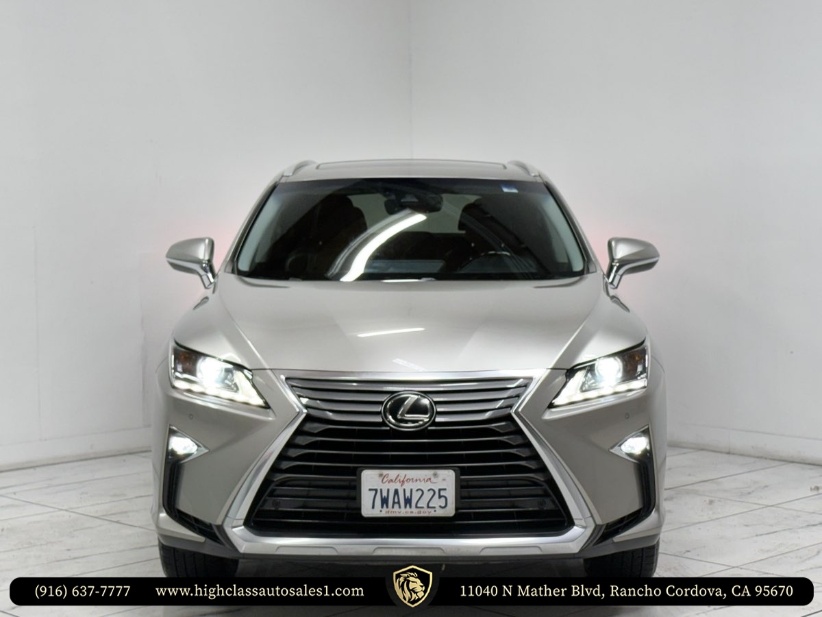 2017 Lexus RX 350 Premium photo 3