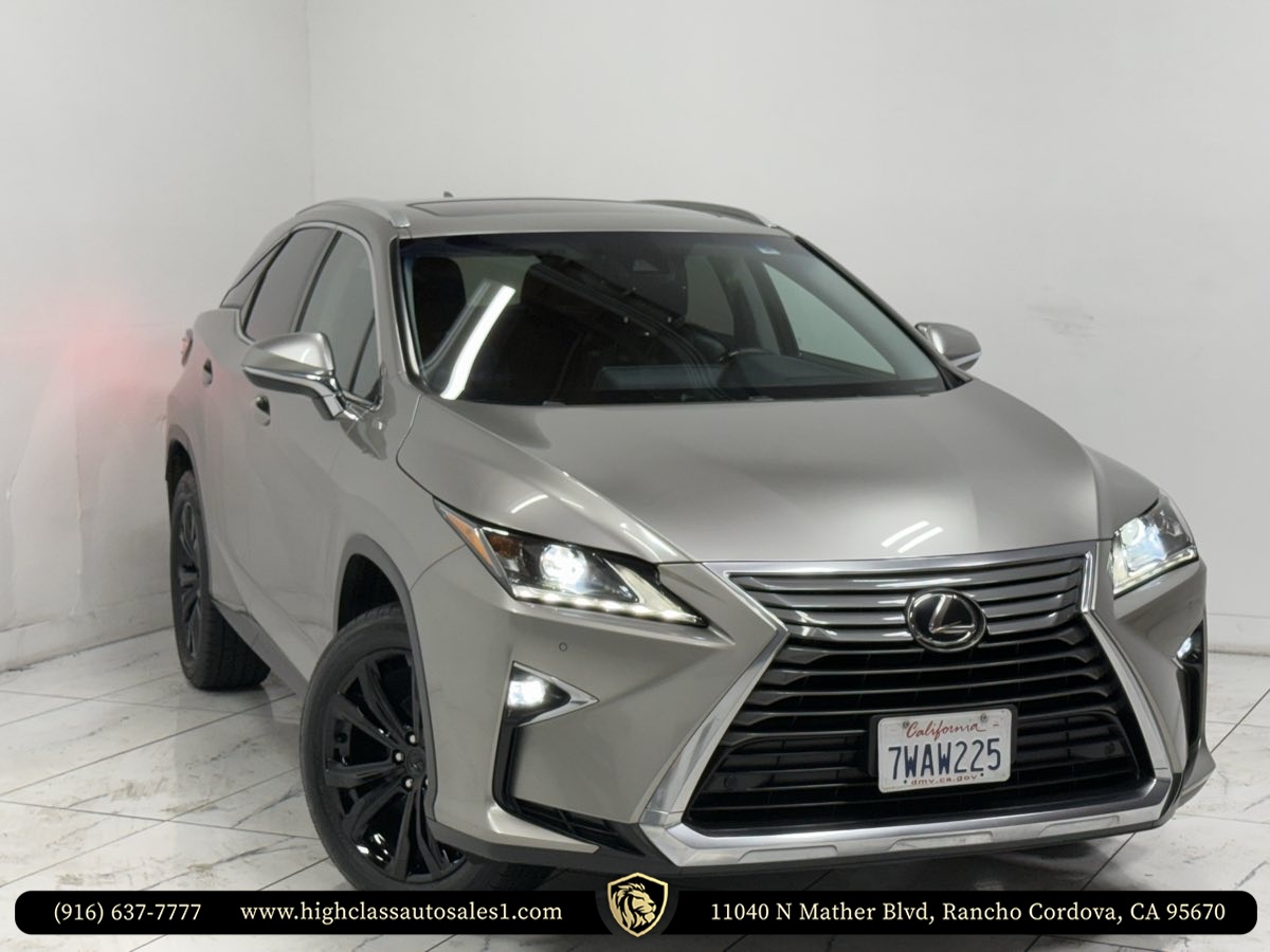 2017 Lexus RX 350 Premium photo 2