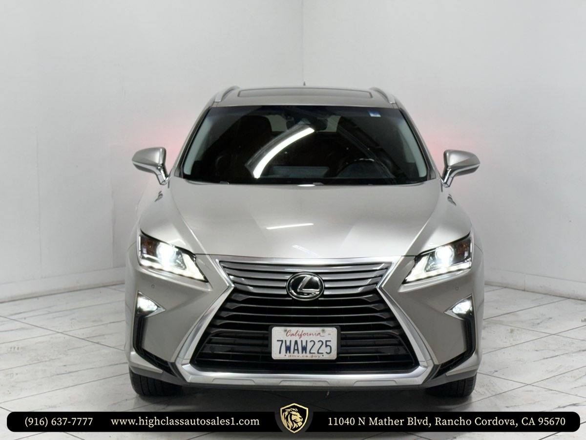 2017 Lexus RX 350 Premium photo 4