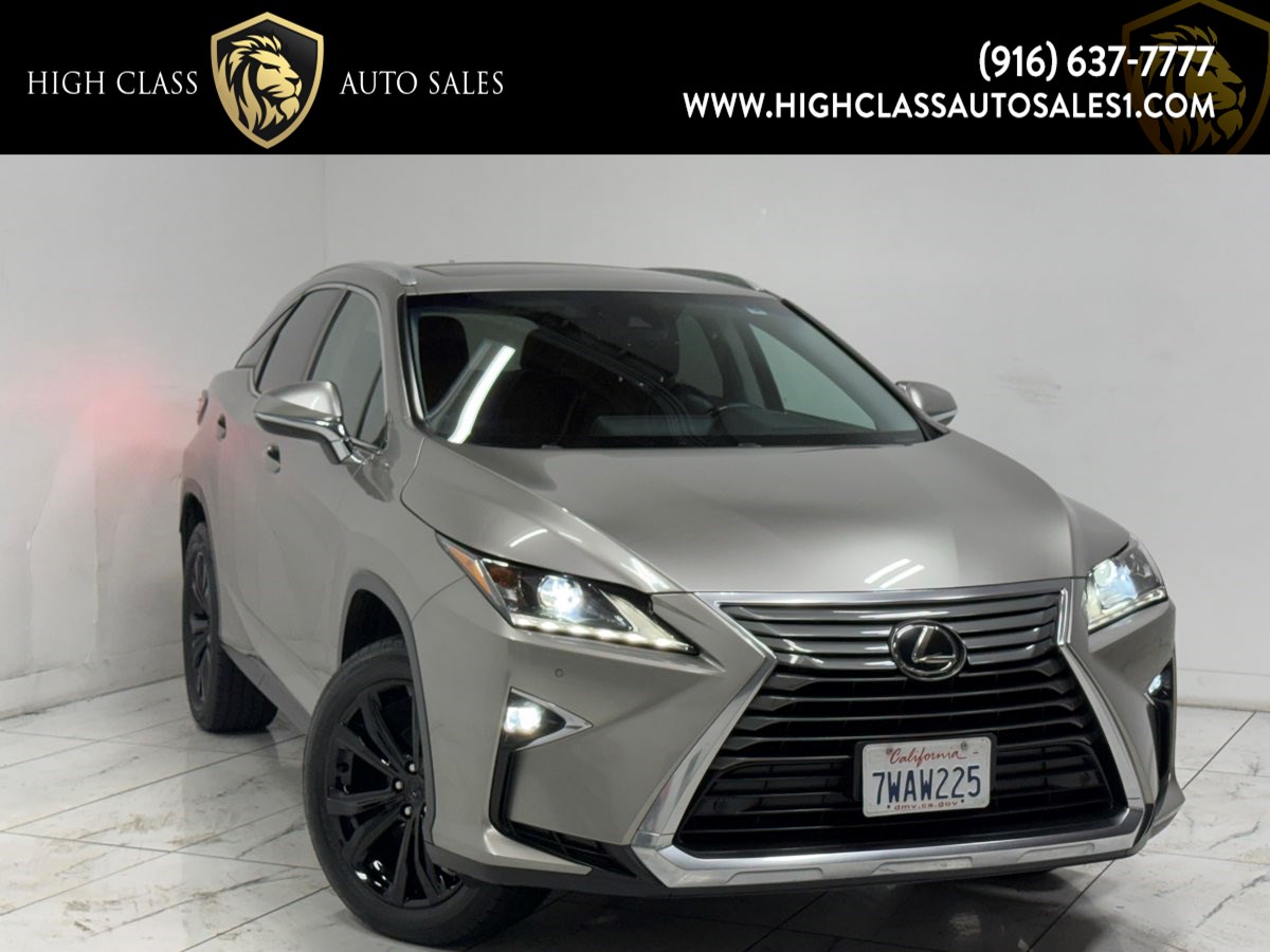 2017 Lexus RX 350 