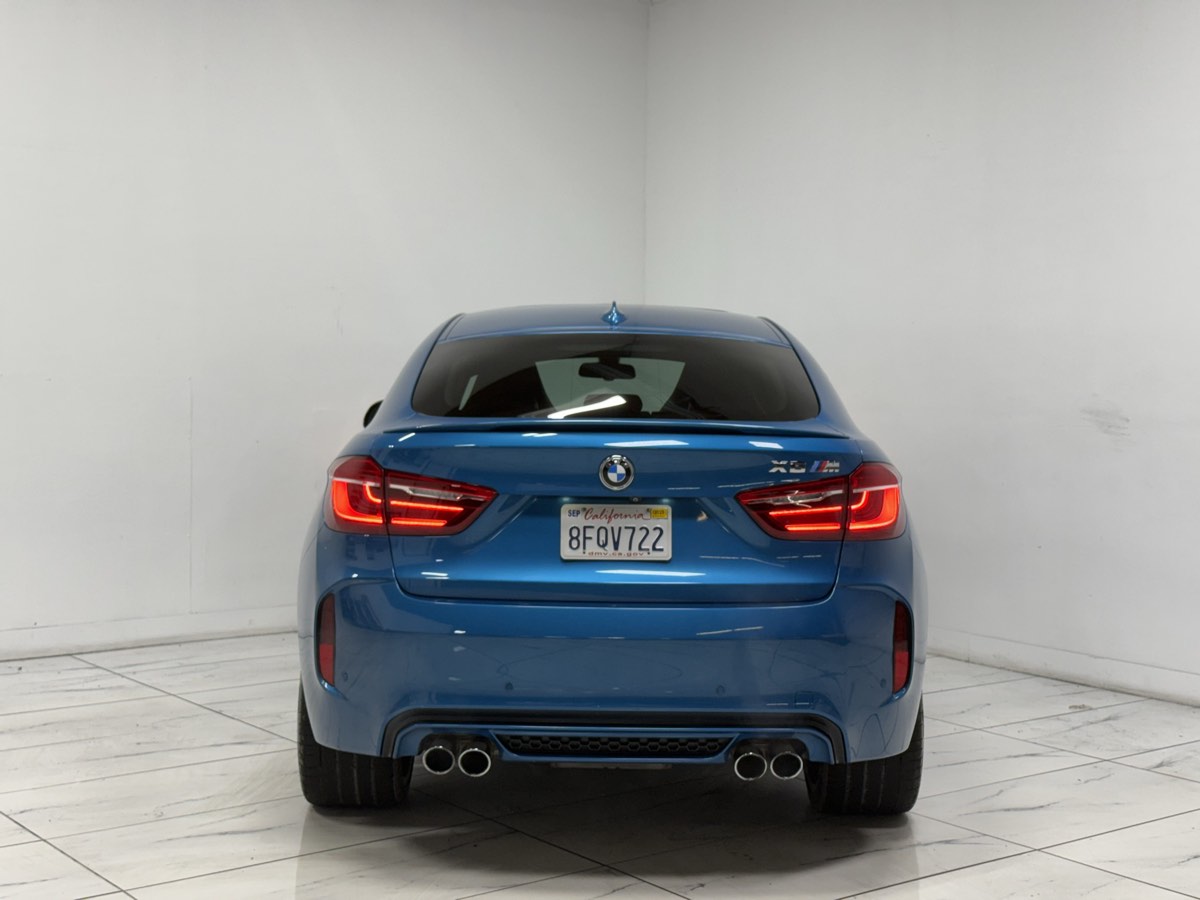 Sold 2015 BMW X6 M in Rancho Cordova