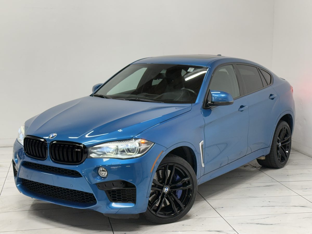 Sold 2015 BMW X6 M in Rancho Cordova