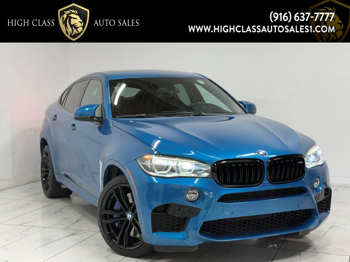 2015 BMW X6 M 