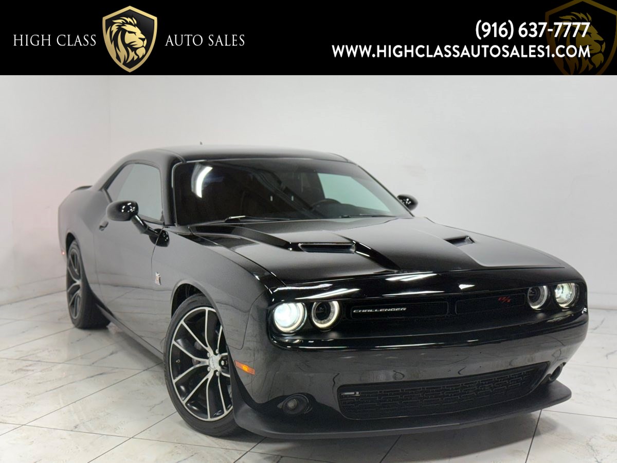 2016 Dodge Challenger R/T Scat Pack