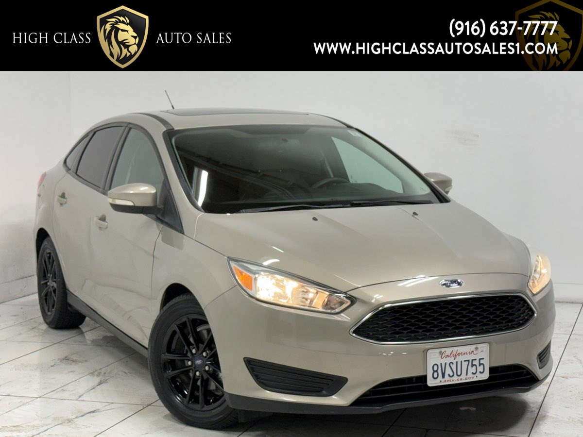 2015 Ford Focus SE