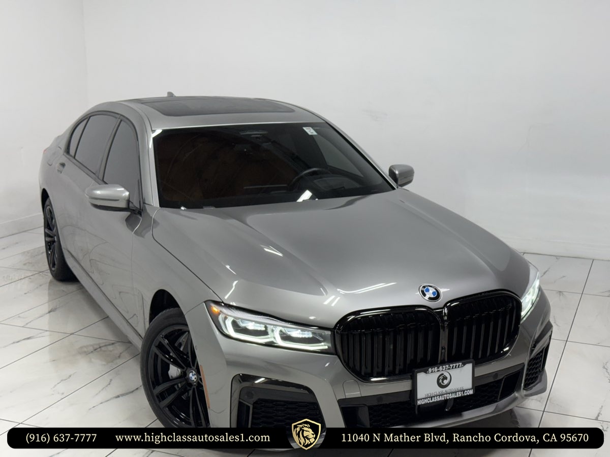 2022 Bmw 750Li 750Li xDrive photo 2