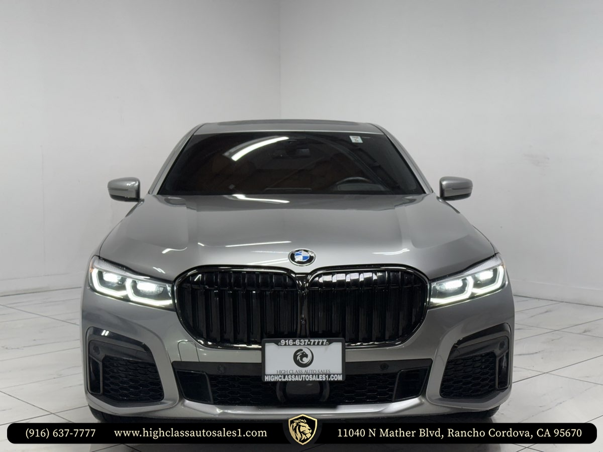 2022 Bmw 750Li 750Li xDrive photo 3
