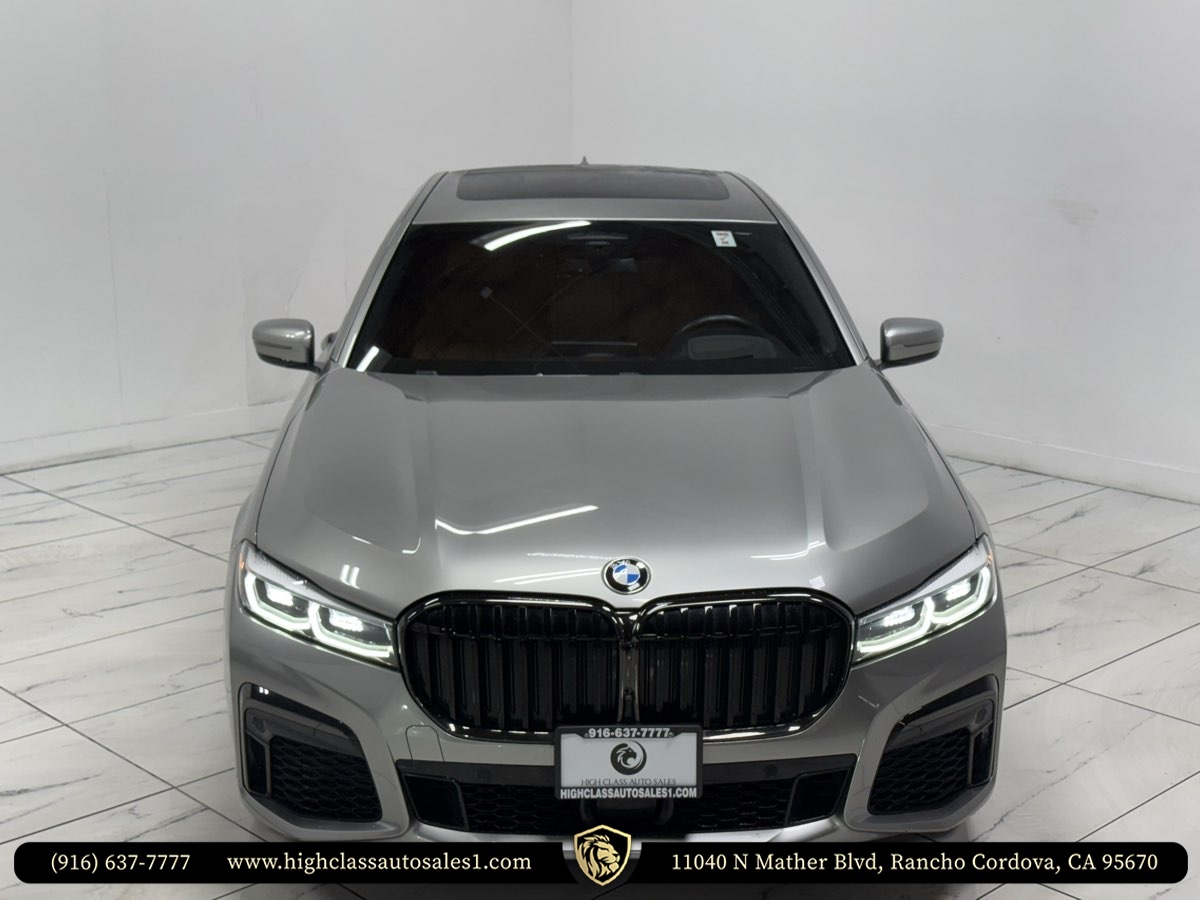 2022 Bmw 750Li 750Li xDrive photo 4