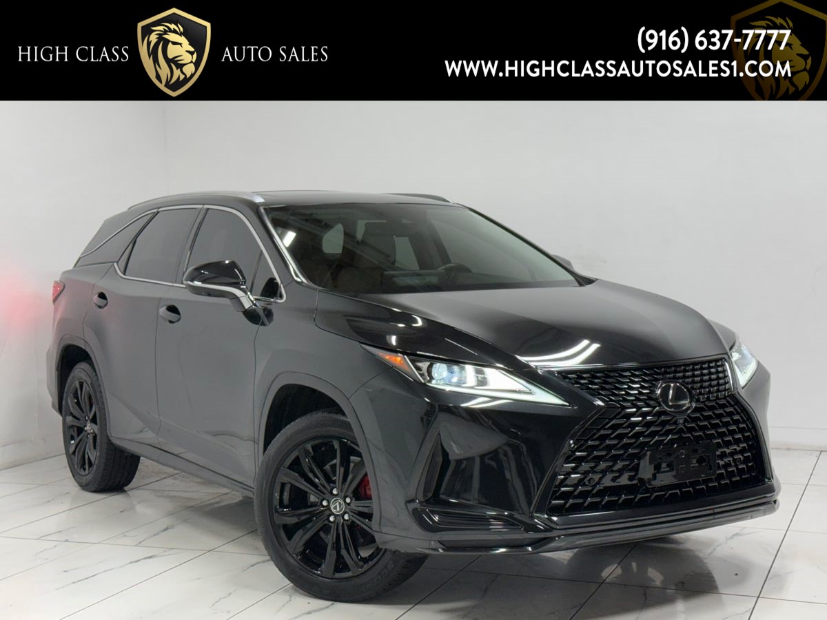 2021 Lexus RX 350L 