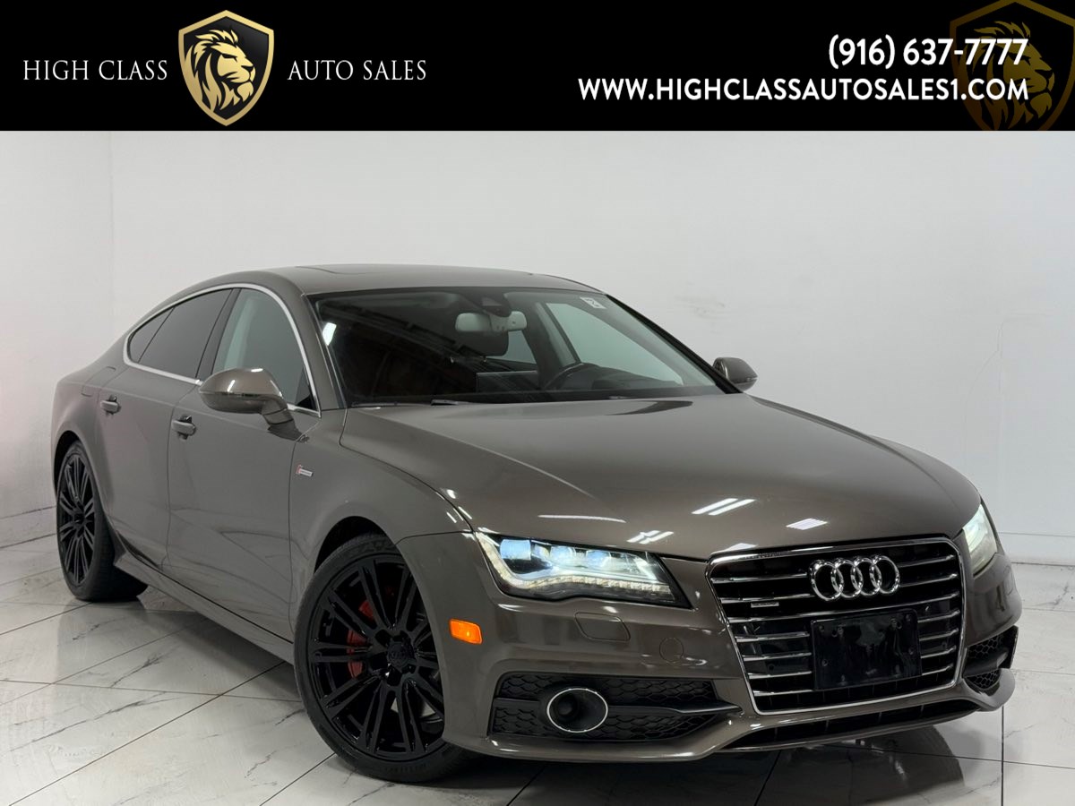 2012 Audi A7 3.0 Prestige