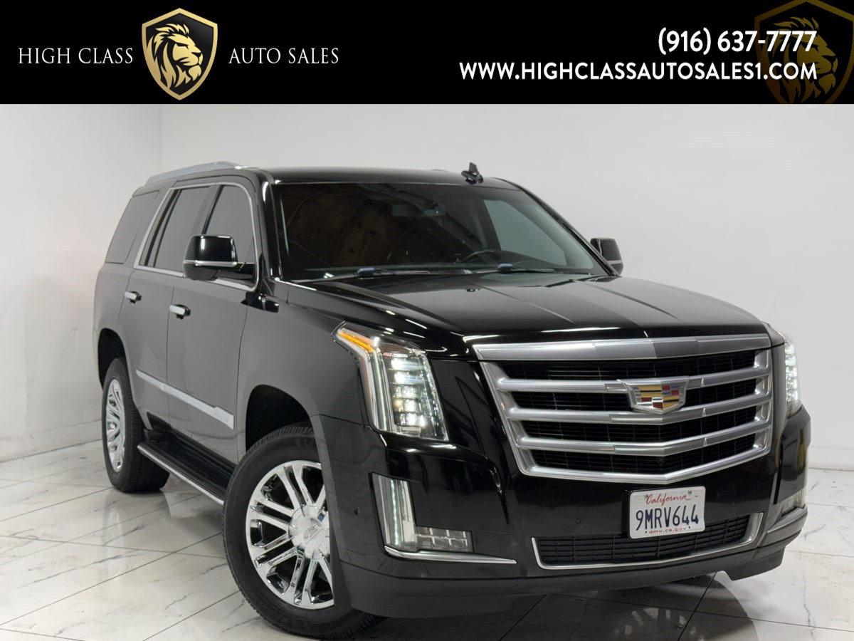 2019 Cadillac Escalade 