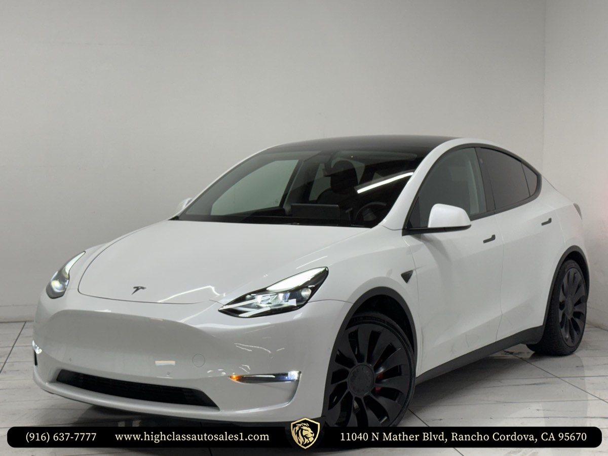 2022 Tesla Model Y Performance photo 4