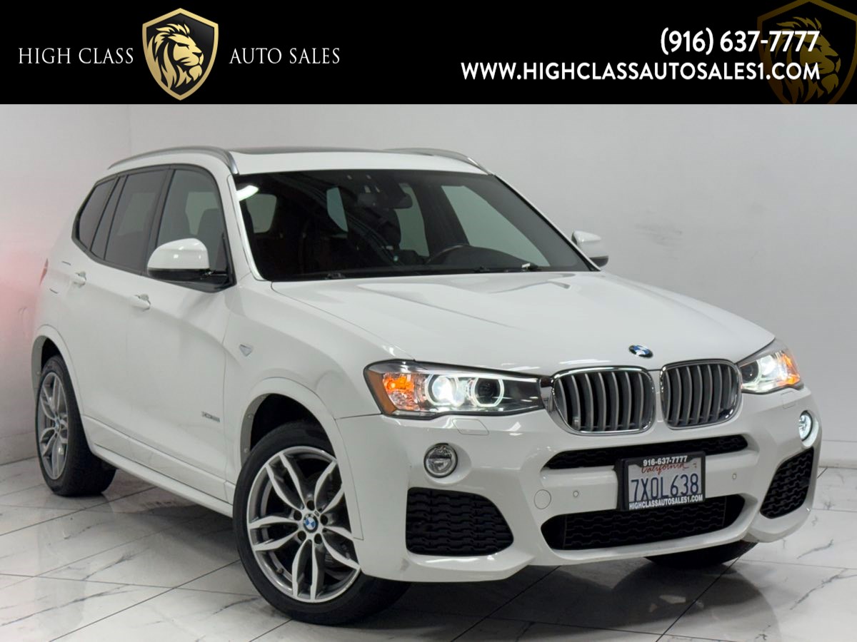 2017 BMW X3 xDrive28i